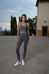 Classic Leggings in Slate Gray