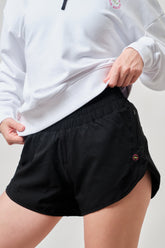 Classic Running Shorts in Black