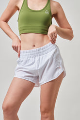 Classic Running Shorts in White