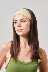 Pique Active Classic Headband in Apple Green