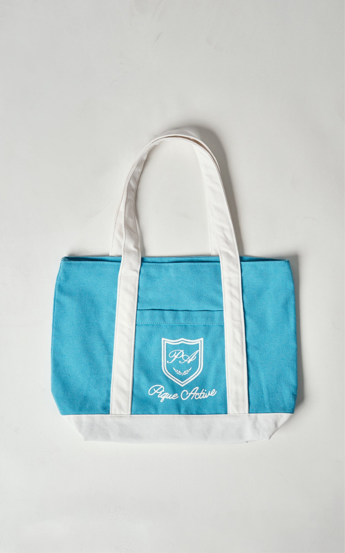 Pique Active Tote Bag in Blue