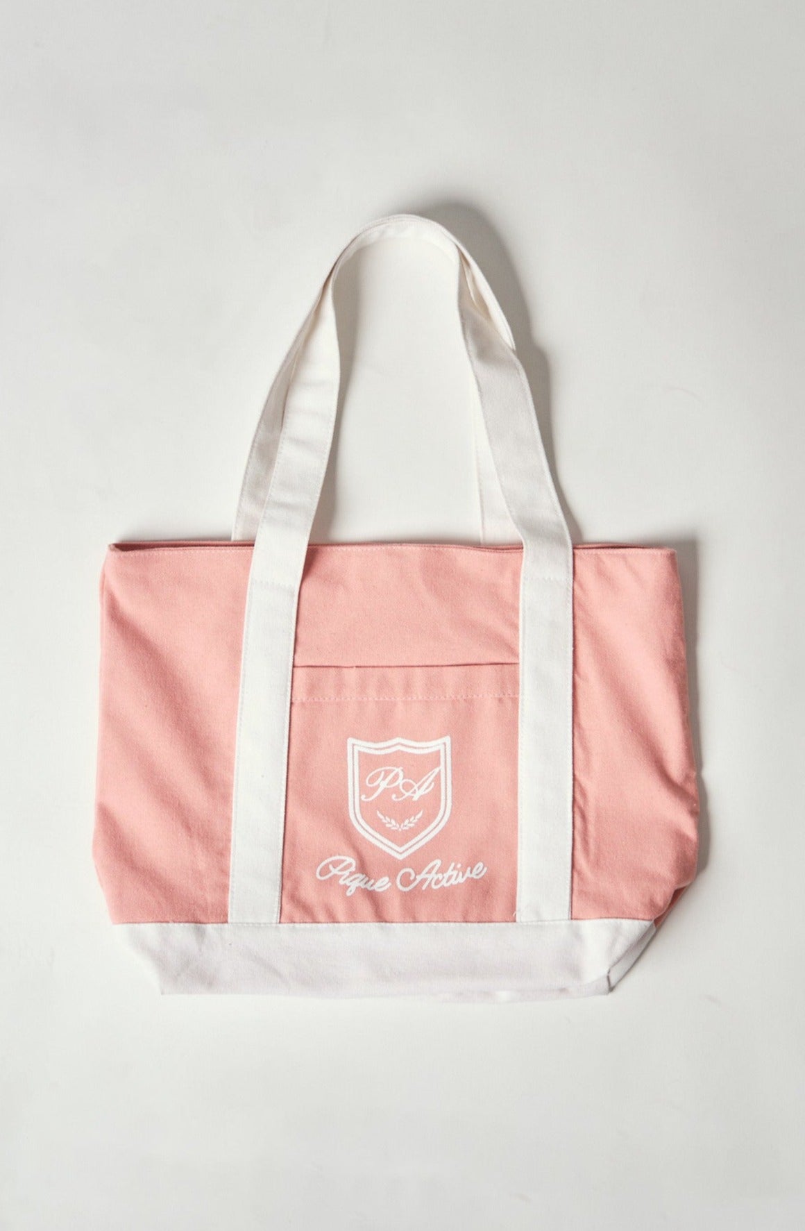 Pique Active Tote Bag in Pink