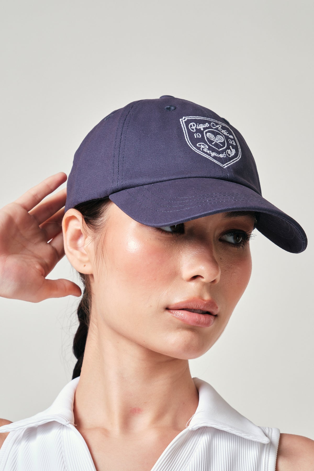 Cap Racket Club Pique Active Racquet Club Cap in Navy
