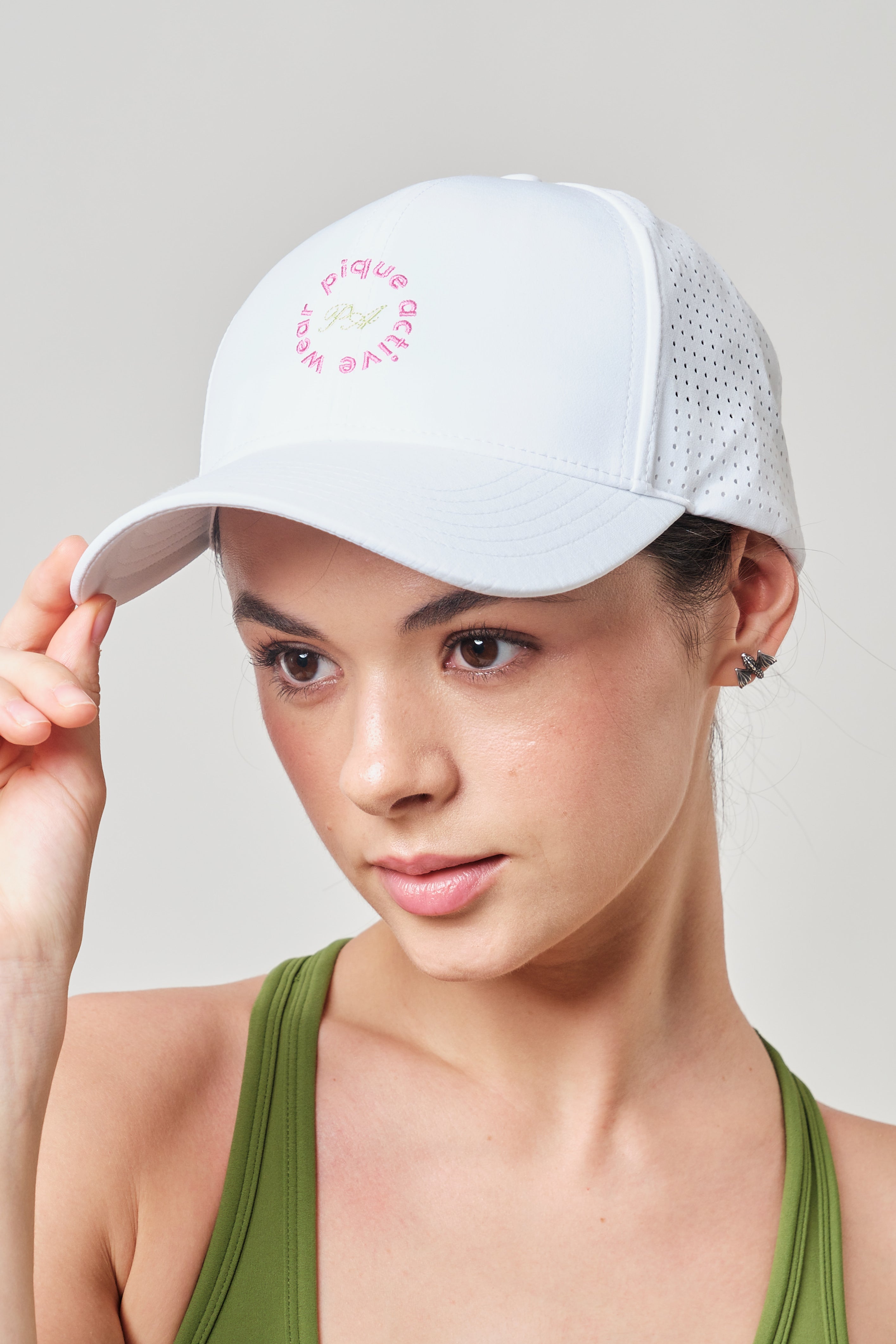 Pique Active Sports Cap